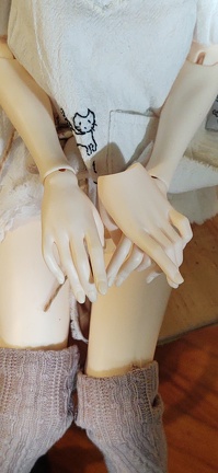Supia Ballerina Hands With Feeple65 Hand