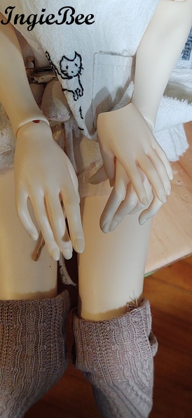 Supia Ballerina Hands With Feeple60 Hand