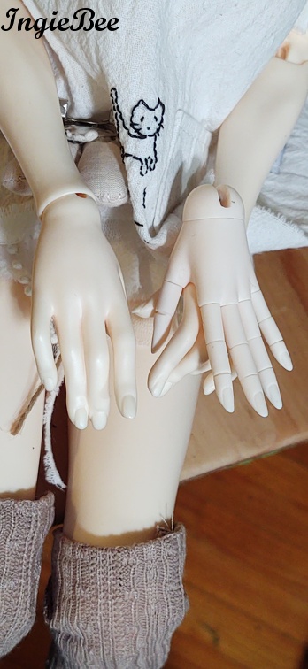 Supia Ballerina Hands With ResinSoul SD Boy Jointed