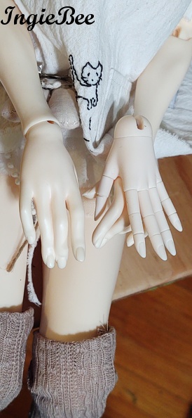 Supia Ballerina Hands With ResinSoul SD Boy Jointed